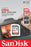 Atminties kortelė SanDisk Ultra SDXC 128GB klasė 10 UHS-I, Read: up to 80MB/s