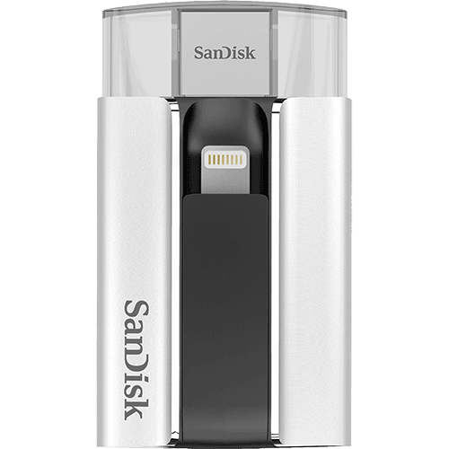 SanDisk DYSK USB iXpand 64 GB FLASH DRIVE for iPhone