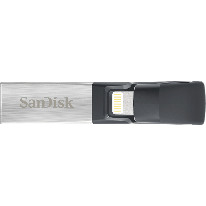 SanDisk DYSK USB iXpand 128GB FLASH DRIVE for iPhone