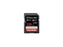 Sandisk  memory card Extreme PRO SDXC 128 GB 95/90 MB/s V30 UHS-I U3