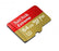 Sandisk Extreme microSDXC 64 GB 90/60 MB/s Class 10 U3 V30 UHS-I