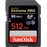 Memory card SanDisk Extreme Pro SDXC 256GB UHS1, 95/90MBs