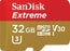 SANDISK EXTREME microSDHC 32 GB 100/60 MB/s A1 C10 V30 UHS-I U3 Mobile