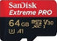 SANDISK EXTREME PRO microSDXC 64GB 100/90 MB/s A1 C10 V30 UHS-I