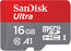 SANDISK ULTRA ANDROID microSDHC 16 GB 98MB/s A1 Cl.10 UHS-I + ADAPTER