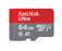 SANDISK ULTRA ANDROID microSDXC 64 GB 100MB/s A1 Cl.10 UHS-I + ADAPTER