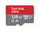 SANDISK ULTRA ANDROID microSDXC 128 GB 100MB/s A1 Cl.10 UHS-I + ADAPTER