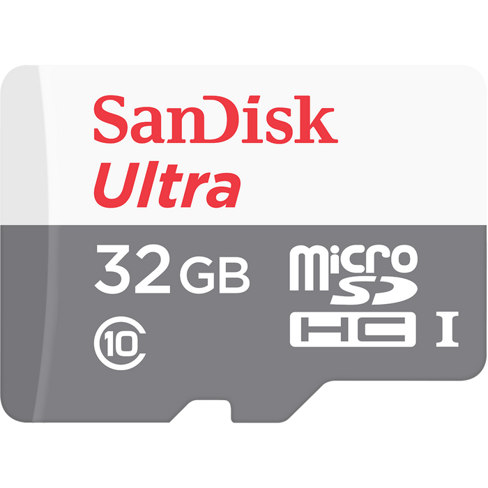 SANDISK ULTRA ANDROID microSDHC 32 GB 80MB/s Class 10 UHS-I