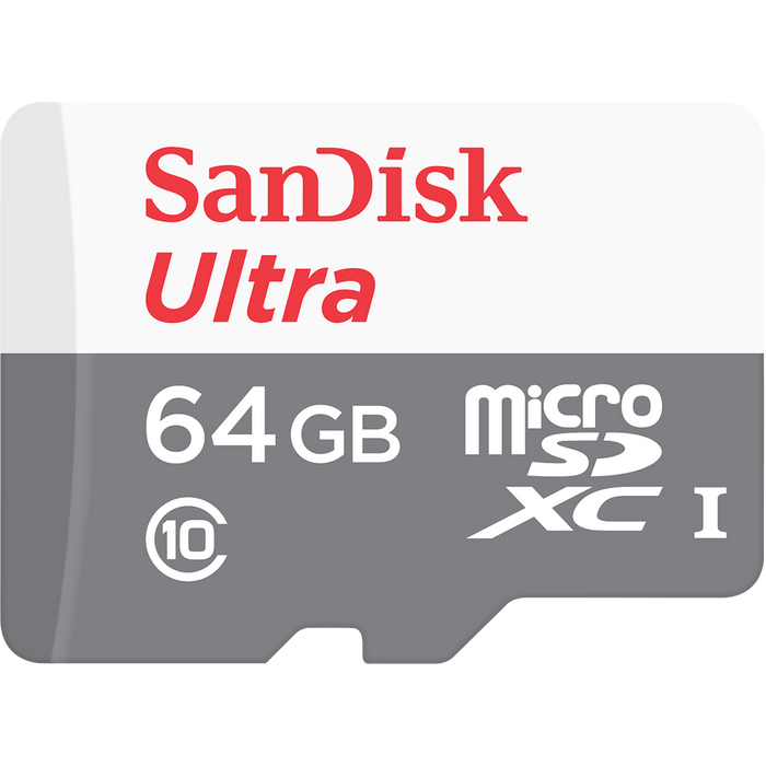 SANDISK ULTRA ANDROID microSDXC 64 GB 80MB/s Class 10 UHS-I