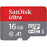 SANDISK ULTRA microSDHC 16 GB 98MB/s A1 Cl.10 UHS-I + ADAPTER