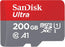 SANDISK ULTRA ANDROID microSDXC 200 GB 100MB/s A1 Cl.10 UHS-I + ADAPTER