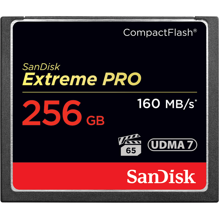 Sandisk KARTA EXTREME PRO CF 256 GB