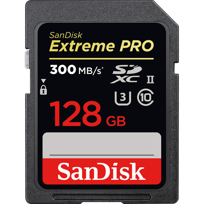 Sandisk KARTA EXTREME PRO SDXC 128GB - 300MB/s UHS-II