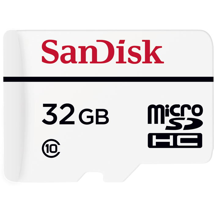 Sandisk High Endurance Video Monitoring microSDHC 32GB (Read/Write) 20Mb/s