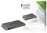8 prievadų HDMI šakotuvas: 1 HDMI įvestis – 8 HDMI išvestys, tamsiai pilkas
