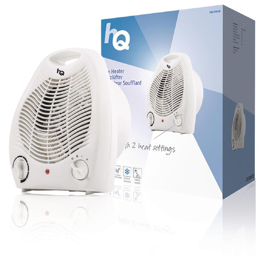 Fan Heater 1000 & 2000 W White