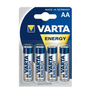 Baterija alkaline VARTA R6 (AA) 4vnt energy
