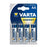 Baterija alkaline VARTA R6 (AA) 4vnt energy