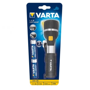Žibintuvėlis LED Dienos šviesos (+2xAA) VARTA