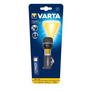 Žibintuvėlis LED MINI Dienos šviesos (+xAAA) VARTA