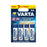 Ličio Baterija VARTA R6 (AA) 4vnt professional