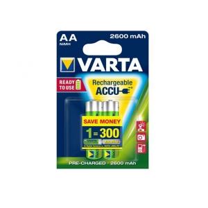 VARTA Baterija R6 2600 mAh 2vnt proffesional ready 2 use