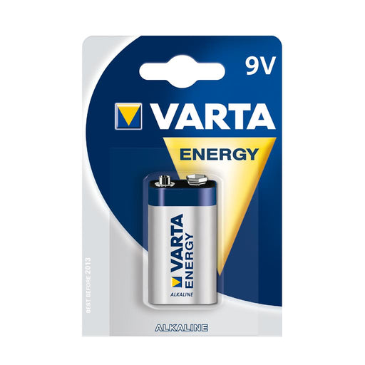VARTA alkaline batteries Hi-voltage 9V (typ 6LR61) 1pcs energy