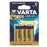VARTA alkaline batteries R14 (typ C) 2pcs longlife