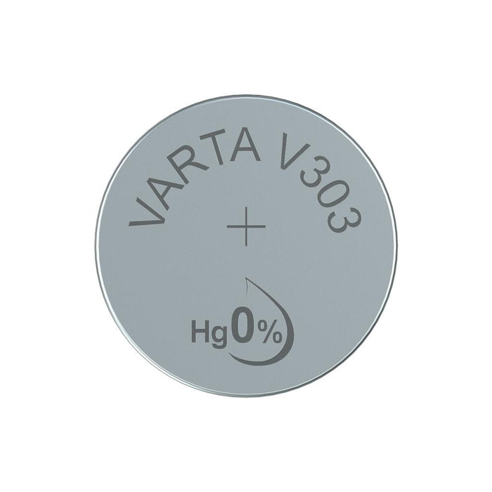 VARTA argentic battery V303 (typ SR44) 1 pcs