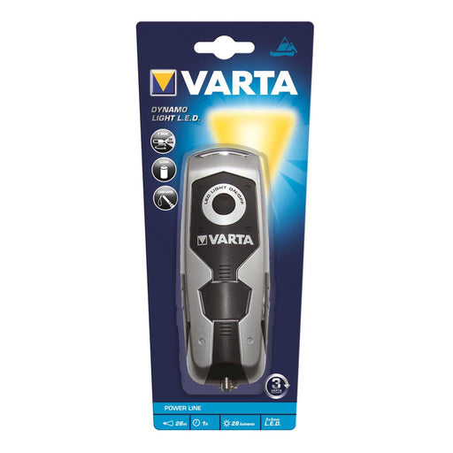 Flashlight DYNAMO LIGHT LED 28 lm VARTA