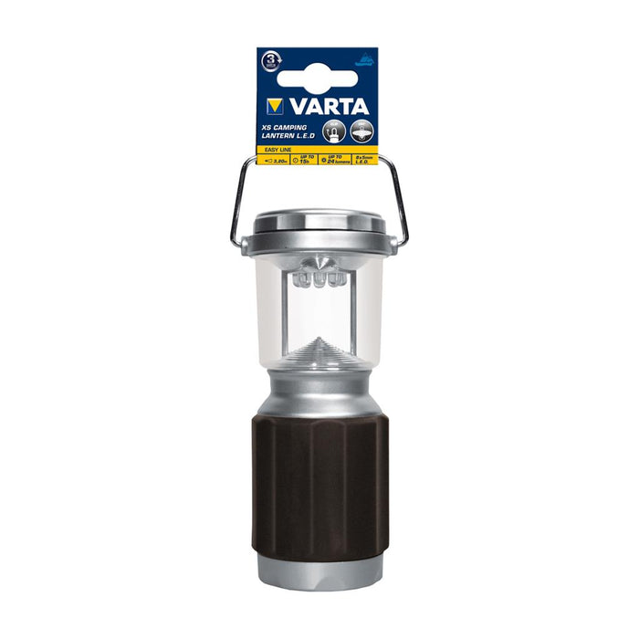 Flashlight LED XS CAMPING LANTERN 24lm VARTA