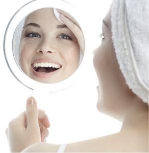 Silk’n MirrorLumi Double-sided mirror with LED lighting MLU1PEU001
