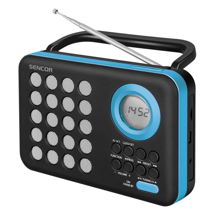 Digital FM Radio Sencor SRD 220 BBU