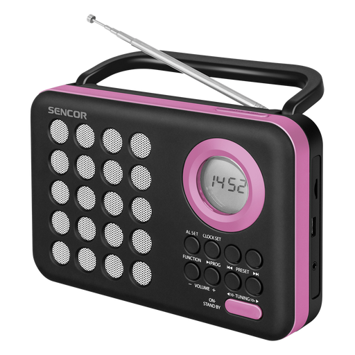 Digital FM Radio Sencor SRD 220 BPK