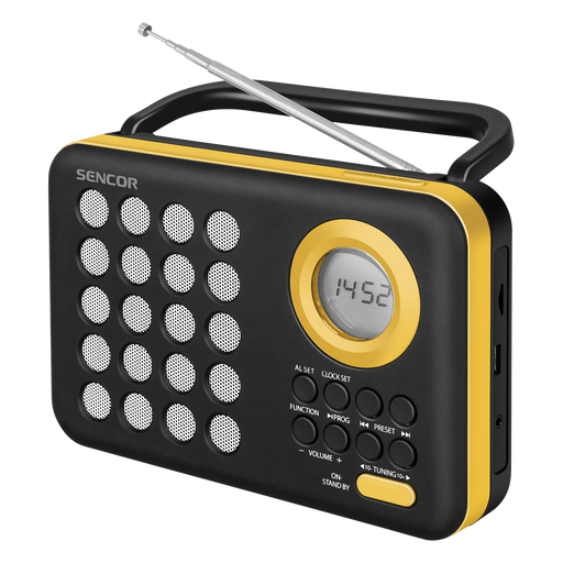 Digital FM Radio Sencor SRD 220 BYL