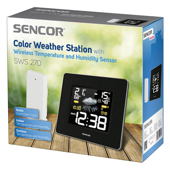 Weather Station Sencor SWS 270