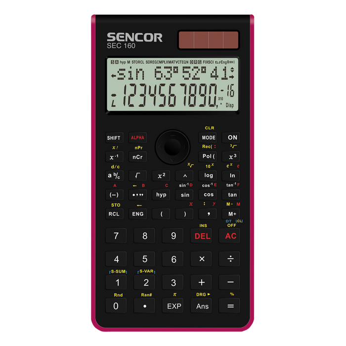 Scientific Calculator SENCOR SEC 160 RD