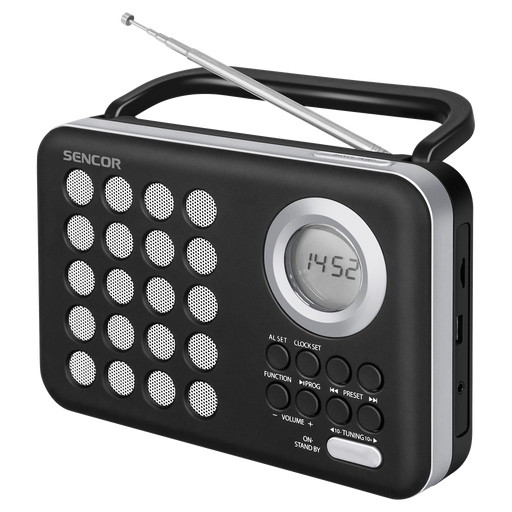 Digital FM Radio Sencor SRD 220 BS