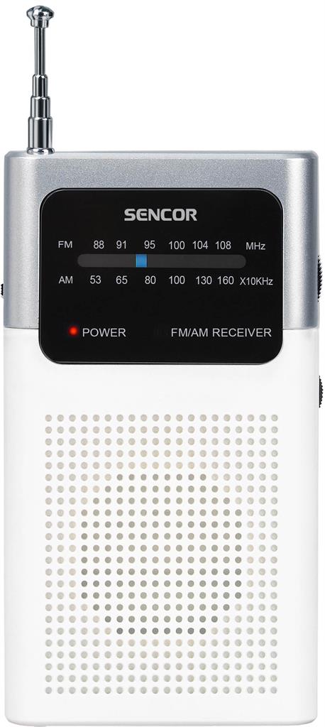 Radio Receiver FM/AM SENCOR SRD 1100 W