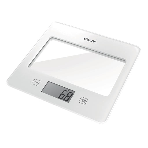 Virtuvinės svarstyklės Sencor SKS 5020 WH