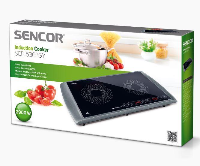 Indukcinė kaitlentė SENCOR - SCP 5303 GY