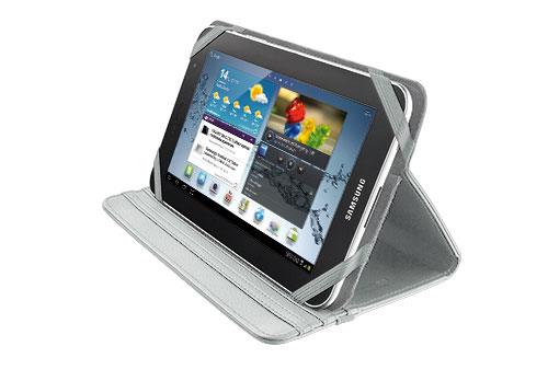 Verso Universal Folio Stand for 7-8'' tablets - grey