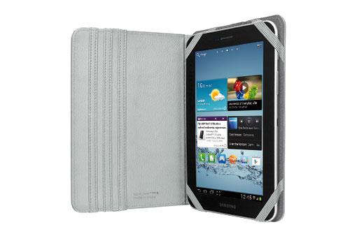 Verso Universal Folio Stand for 7-8'' tablets - grey