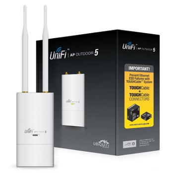 Ubiquiti UniFi Access Point Outdoor 5 GHz, 802.11a/n, 27 dBm, After Tests