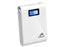 Nešiojamas įkroviklis Tracer power bank 10400 mAh, Baltas
