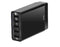 Charger TRACER 230V 5 USB 8A juodas