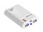Nešiojamas įkroviklis Tracer power bank 8400mAh, Baltas