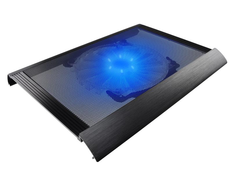 Aušinimo stovas TRACER Chilly, aliuminis, 20 cm ventiliatorius
