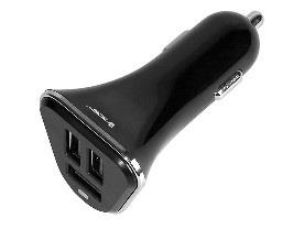 Automobilinis pakrovėjas Tracer 12-24V 3xUSB 5.2A
