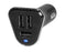 Automobilinis pakrovėjas Tracer 12-24V 3xUSB 5.2A